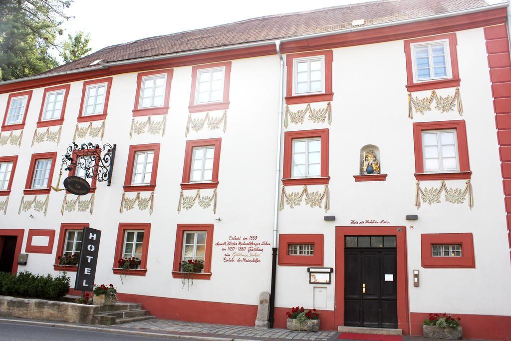 Hotel Zum Goldenen Anker Bamberg Exterior foto