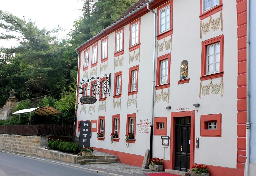 Hotel Zum Goldenen Anker Bamberg Exterior foto